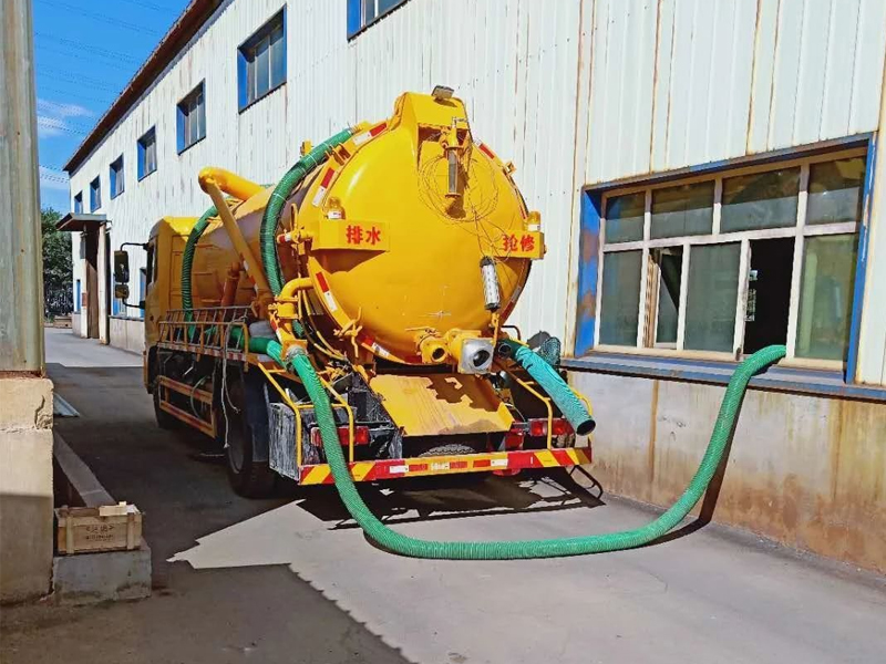 溧水厂区化粪池清理