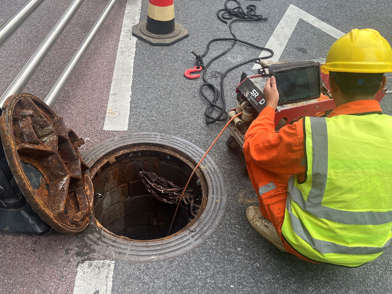 溧水市政管道内窥检测
