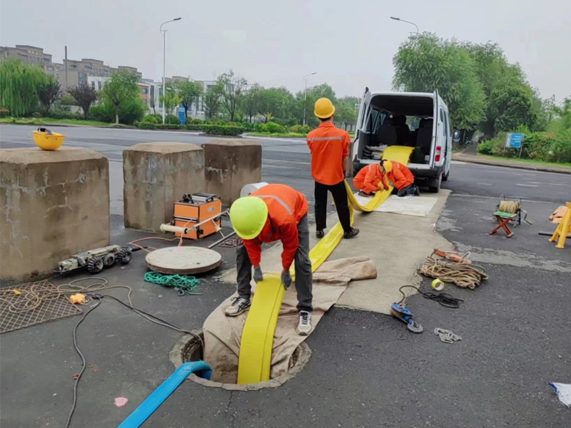 溧水光固化管道修复