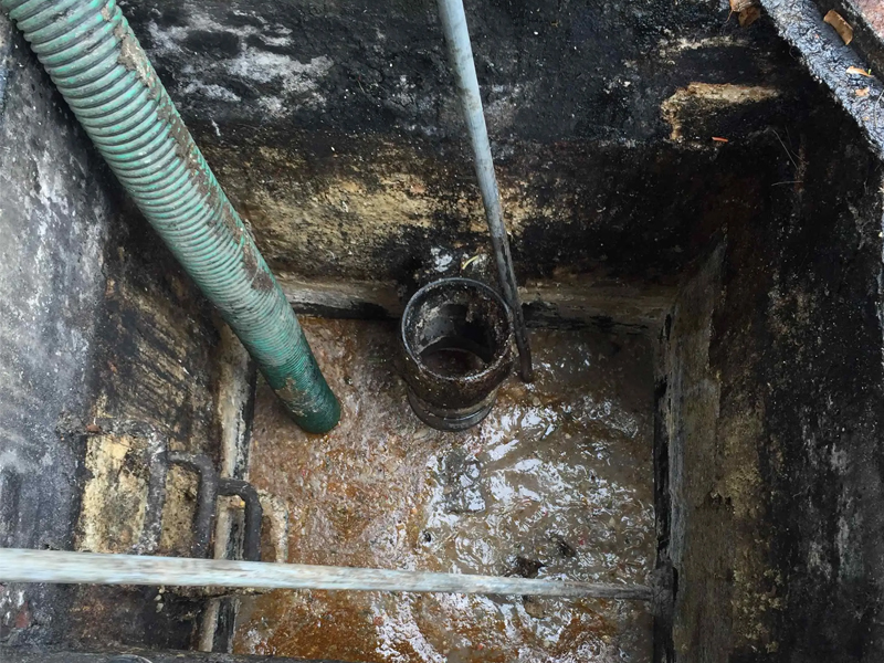 溧水隔油池清理