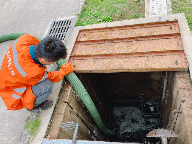 丽水抽化粪池